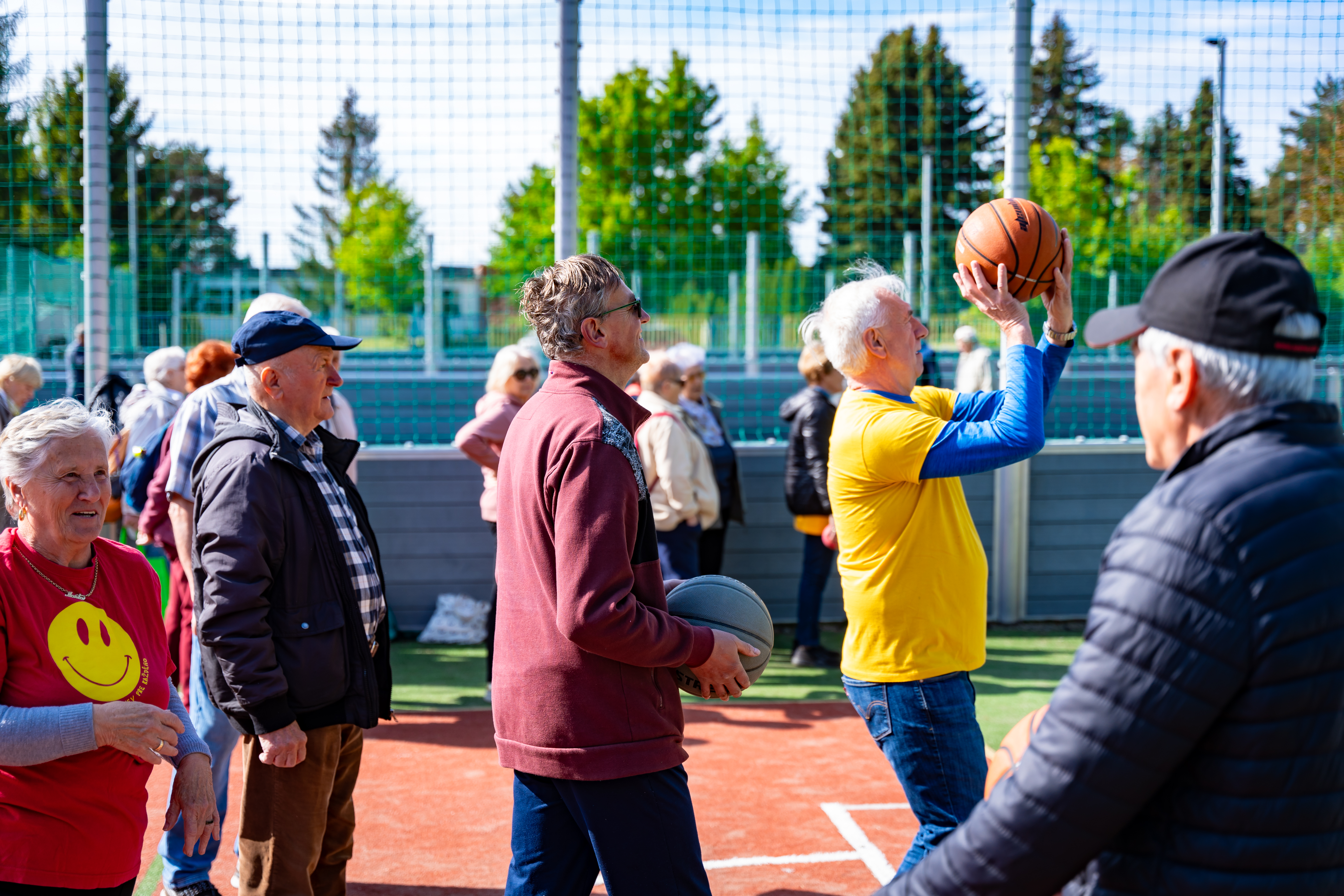 Rada seniorov - Otvorenie letnej Olympiady -1